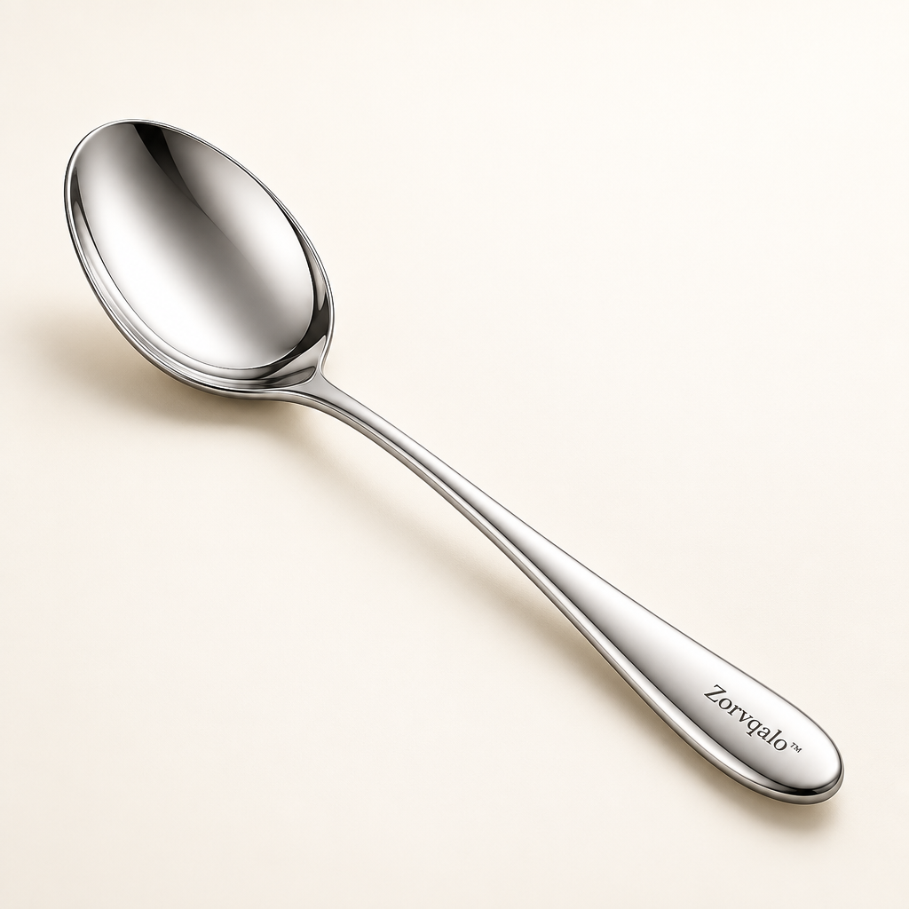 Zorvqalo™ Stainless Steel Serving Spoon