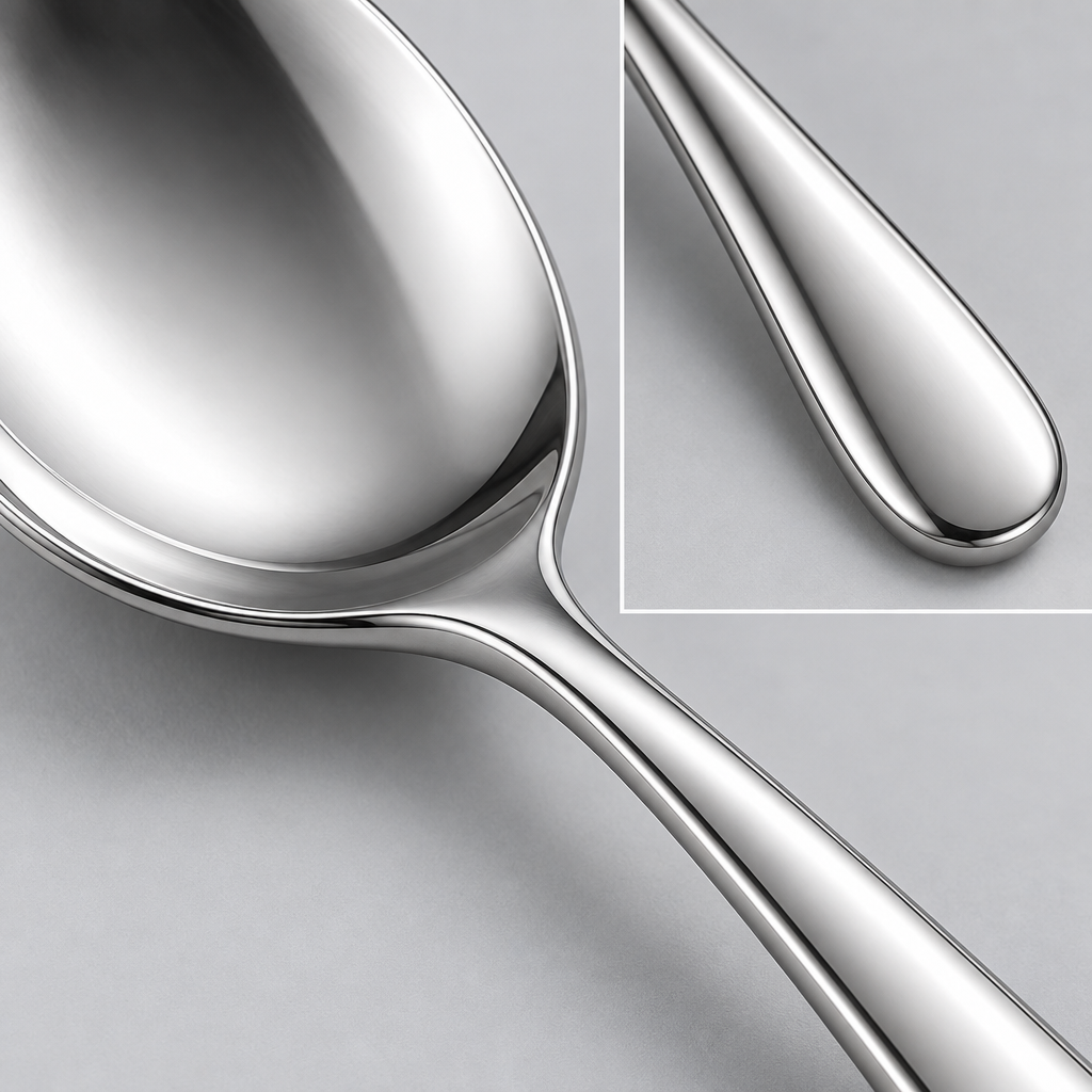 Zorvqalo™ Stainless Steel Serving Spoon